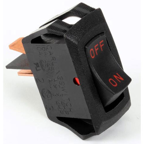 APW 47591300 Popcorn Popper SPST VisiRocker On-Off Switch Kettle/Stirrer
