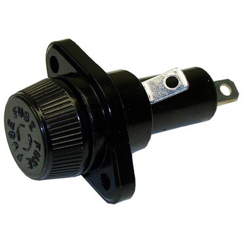 Bakers Pride P1064A Fuse Holder 15A 600V, Push-Turn TP
