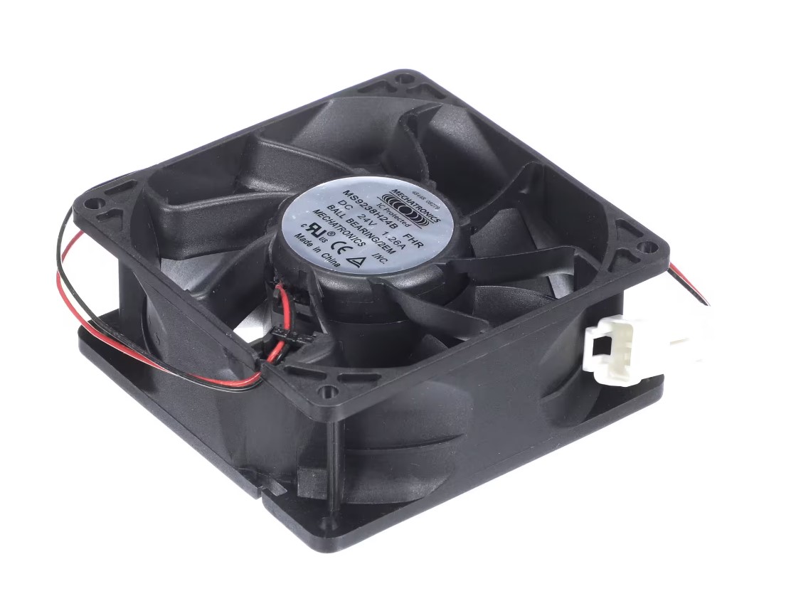 Hobart 00-975453 Dishwasher Axial Fan 24V 1.26A