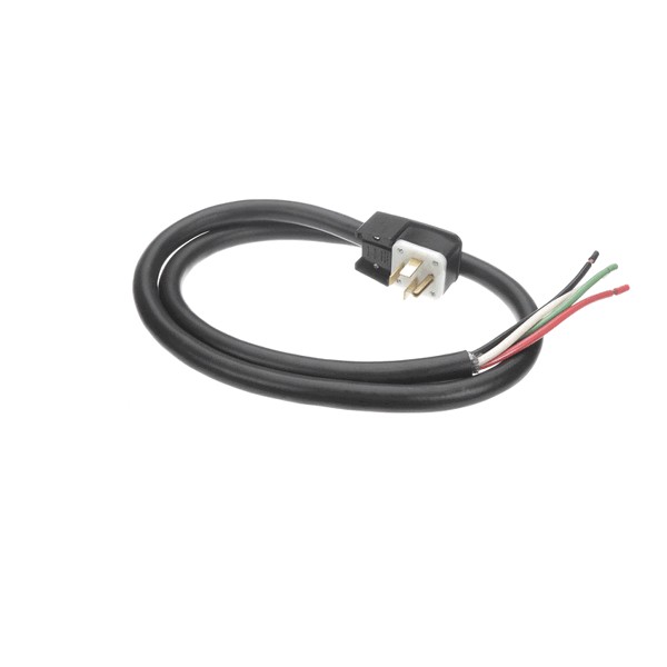 Henny Penny 91787 Fryer Power Cord Assembly Right Angle 50A 208/240V