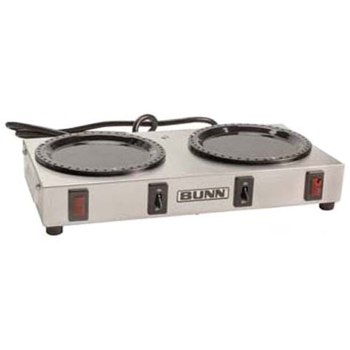 Bunn 6310-0004 120V Double Pot Coffee Warmer