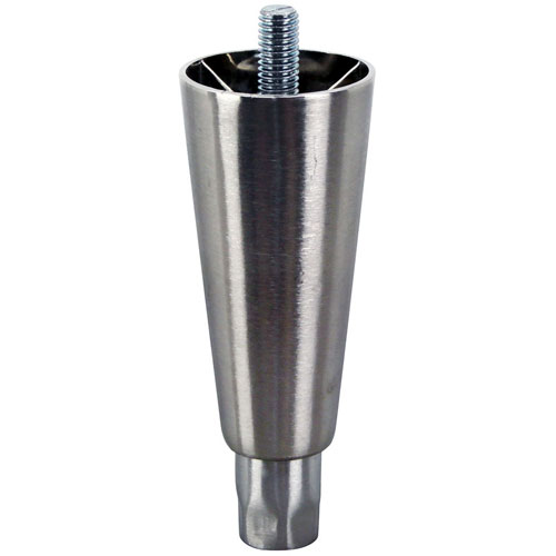 Component Hardware Group A61-5002-1 Adjustable Stud Mount Leg with 6" Height,2000 LB Capacity