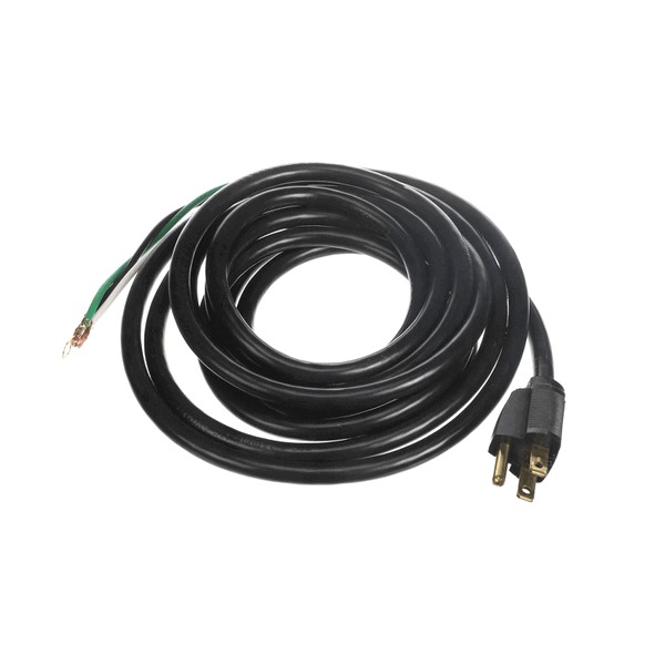 Hatco 02.18.084.00 Display Cabinet Power Cord 5-15/ST 13A 105&deg;C 138"
