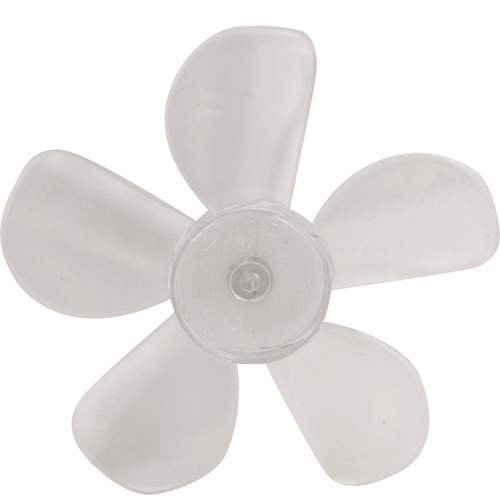 Heatcraft 5109E Fan Blade 5-1/2"OD,3/16"ID,CW