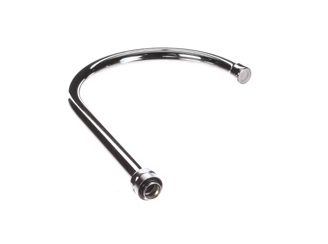 Krowne 21-429L Gooseneck Replacement Spout 8-1/2"W X 11"H