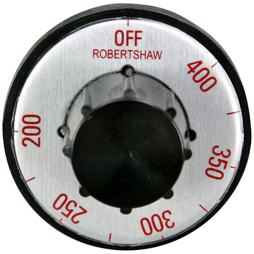 Hobart 108659-2 Dial 2" DIA, Off-400-200, Position 4 Way, Mount .187"