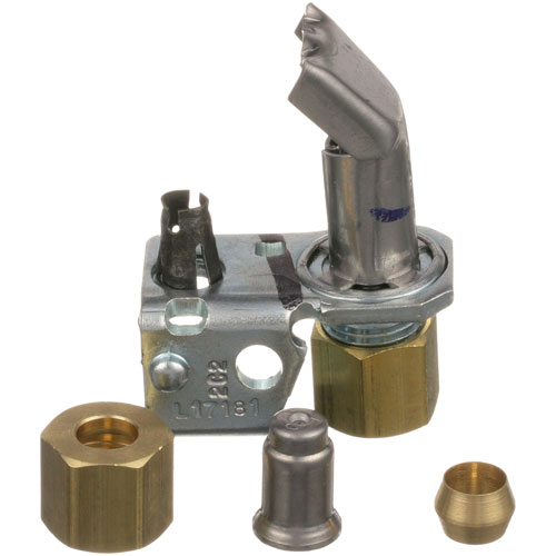 Garland GL1091899 NAT/LP Pilot Burner Tube Flame Pattern 3/16" & 1/4"