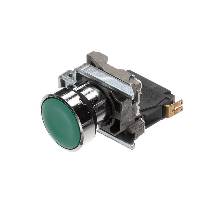 Hobart 00-913102-00216 Dishwasher Push Button Switch Green