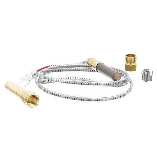 Frymaster 810-2033 Armored Thermopile W/PG9 Adaptor 36" 750mV