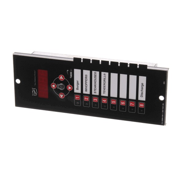 Duke 175918 Broiler Control Assembly With Label CE