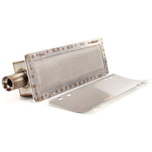 Nieco NC8037 Gas Broiler Infrared Burner Assembly Complete Lower 15"