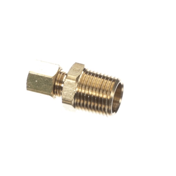 Crown Steam 9768-5 Steam Kettle Compression Connector Brass 1/4" 3/8" MPT