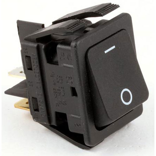 APW 89488 Fry Holding Bin DPST Rocker Switch 277V 20A