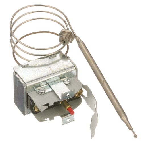 Wells 58656 Hi Limit Safety Thermostat 440&deg;F 1/4" X 4-7/8" Bulb 24" CAP LCHJ