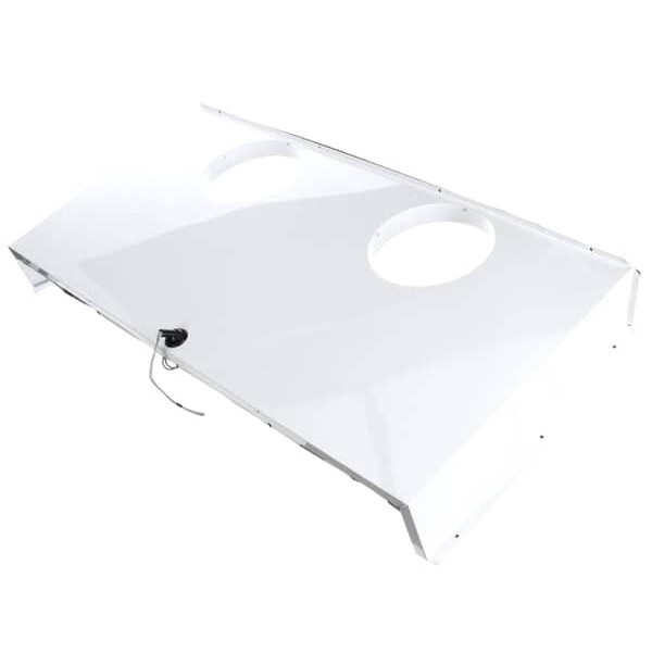 True 870976 Evaporator Cover Assembly 42-1/2" X 20-3/8" X 5-1/4" GDM-49F