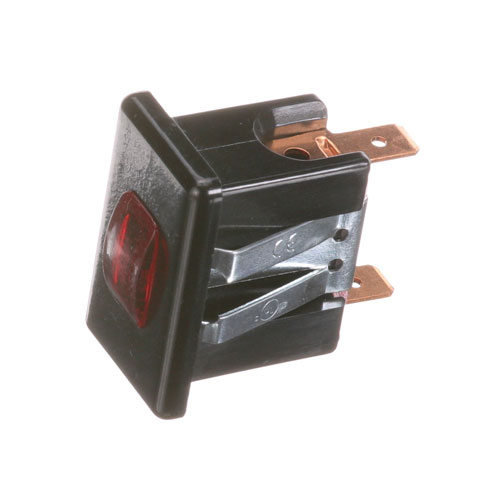 Star 20411 Snap-In Signal Light 5/8" X 1-1/4" Red 250V