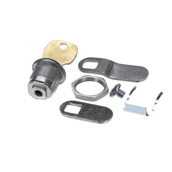 True 934614 Glass Door Cylinder & Kit Stainless Steel TBB-24