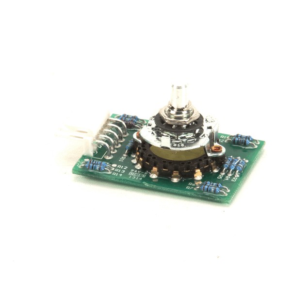Lang 2E-30304-18 Fryer Switch Circuit Board 180&deg;F-400&deg;F