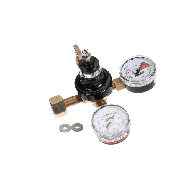 Perlick 2928F Primary Regulator Twin Gauge CO2