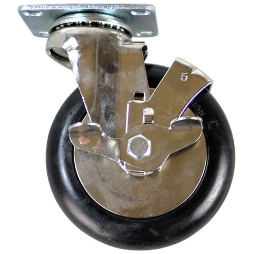 Intermetro IMIB5DNB Heated Cabinets Caster With Brake