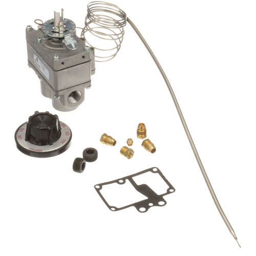Pitco K4990-00 D-Stem Gas Thermostat, 3/8" FPT