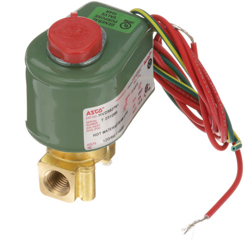 Cleveland 22199 Range Steam Solenoid Valve 1/4" 120V