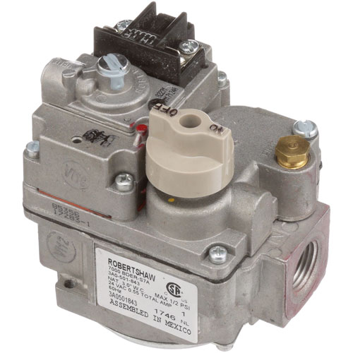Frymaster 8071033 Natural Gas Safety Valve W/1/2" FPT 3.5"WC 24 VAC/12 VDC