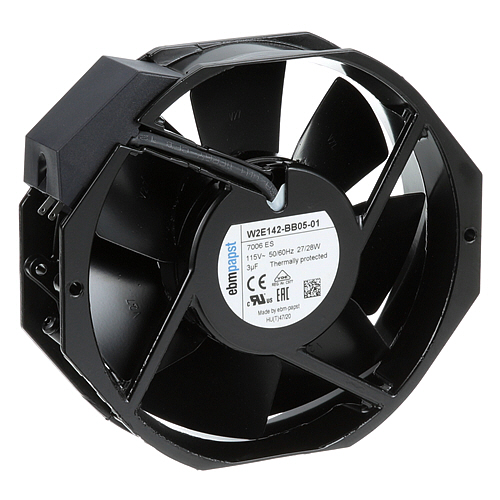 Kairak W2E142-BB05-01 Axial Fan 6"