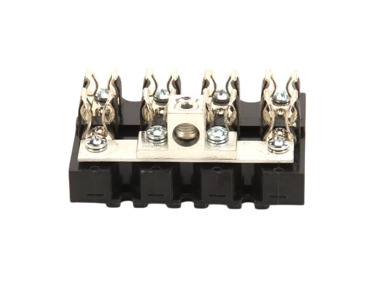 Hatco 02.41.015.00 Booster Heater Fuse Block 4-Pole 2/0 Lug 60A 300V