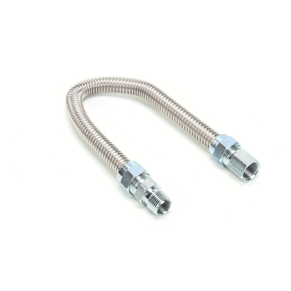 Vulcan Hart 423828-2 Flex Tube Gas Valve to Manifold 18"