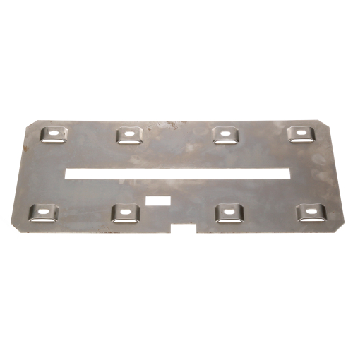 Hobart 342212-1 Steel Pressure Plate,10-1/16" x 22-3/16", 8 Mounting Slots