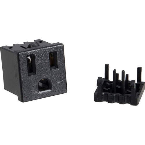 Henny Penny MS01-197 Receptacle, NEMA 5-15R, 125V