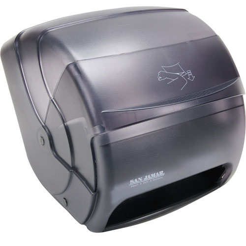 San Jamar T850TBK Towel Dispenser , Roll,Plst,Bl