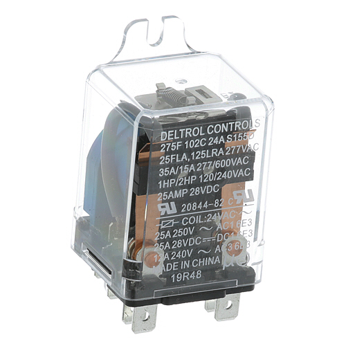 Frymaster FM807-0670 Relay 4P 20A 24V