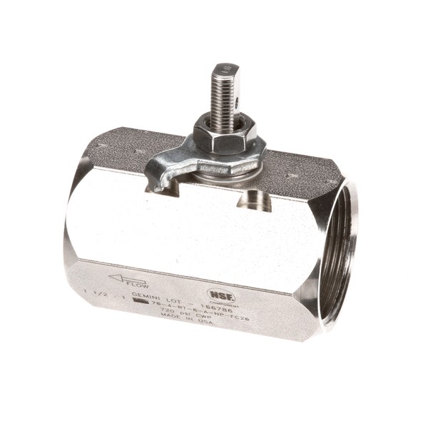 Henny Penny 83732 Open Fryer Drain Valve 1-1/2" NPT x 1" NPT