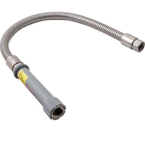 Hose,24" Flexible Ss  For T&s Brass - Part# B-24-H