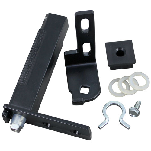 Beverage Air 40B34S-022B-02 Door Hinge Assembly RH Bottom Black