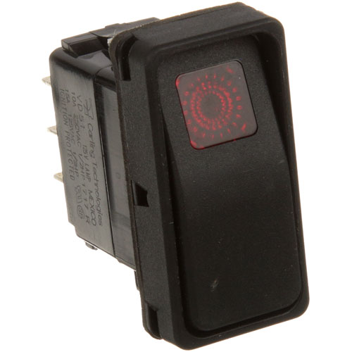 Cleveland CLE19993 Rocker Switch DPDT On/Off