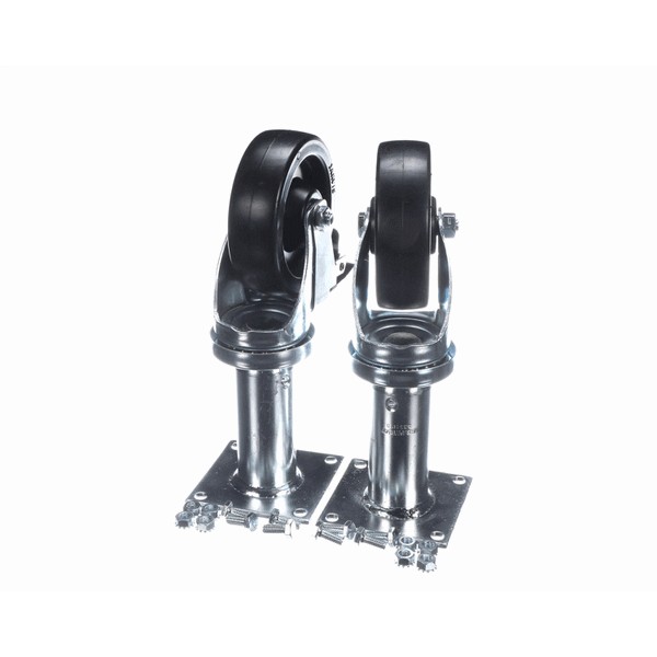 Pitco B3902101C Caster Lock & Non-Lock Assembly 9"