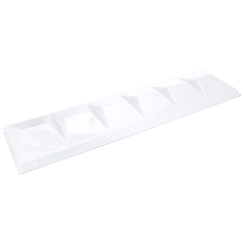 Hoshizaki 10501201 White Plastic Baffle, 12-1/8" X 44-5/8" X 3"