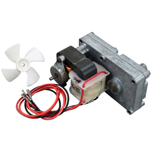 APW 84120 Motor With Cooling Fan 1/2" DIA 208/240V