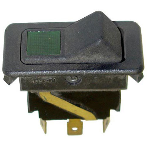 Groen Z099290 Rocker Switch 3/4 X 1-7/8 DPST