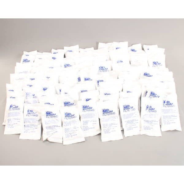 Pitco PP10733 Fryer Filter Powder Packets 120/CS