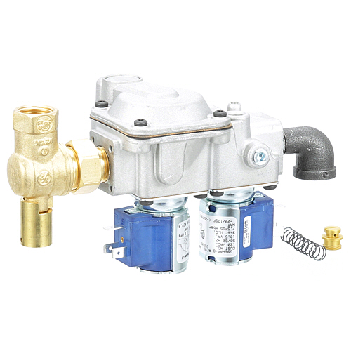 Johnson Controls G96HAA-8 Dual Solenoid Gas Valve 1/2" FPT 120V