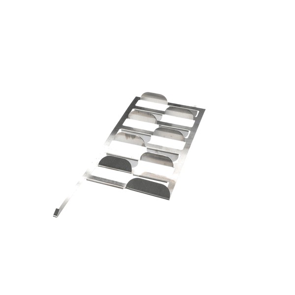 Frymaster 2306887 Gas Fryer Burner 8-Row Baffle HE50
