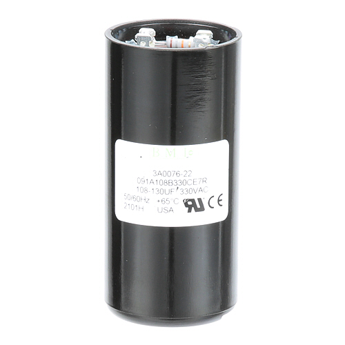 Hoshizaki 3A0076-22 Capacitor -Start 108-130Uf/330V 24.6