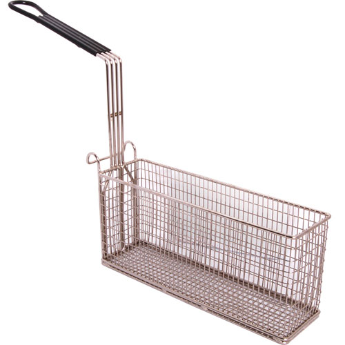 Henny Penny 59078 Open Fryer Basket Vinyl-Coated Handle 1/3 Size 13-1/2"L X 4"W
