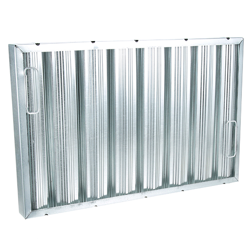 Allpoints 261767 Baffle Filter  - 16 X 25, Galv