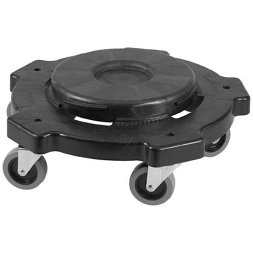 Rubbermaid FG264000BLA Black Brute HD Dolly