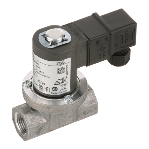 Lincoln 370186 Conveyor Oven Solenoid Valve 220V